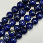 Lapis Lazuli Polished Round Beads image 9