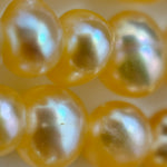 Pink, White and Peach Pearl  3.5x3mm - Jewellery Making image 2