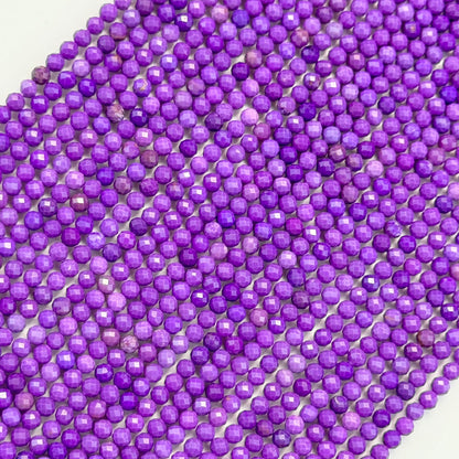 Phosphorite Faceted Round Beads image 4