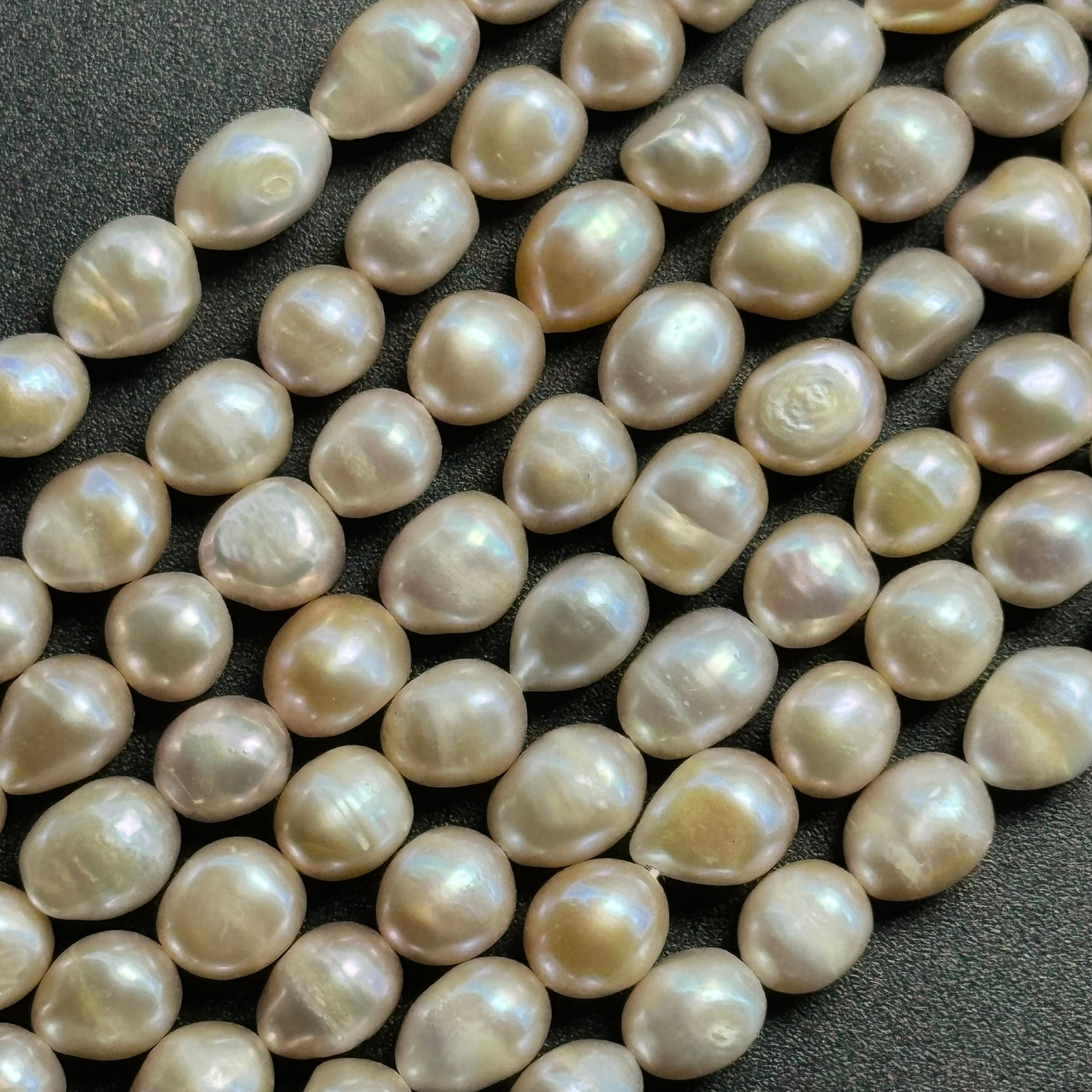 AA Pink Pearl  12x9mm - High-Quality Jewellery Making Supplies image 3