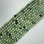 Hydrogrossular Garnet Polished Round Beads image 9