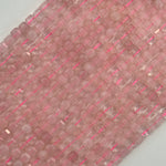 Rose Quartz Square Beads image 6