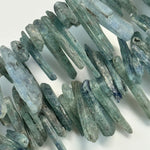 Natural Kyanite Blade Polished Beads image 3