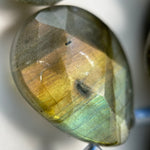 Labradorite Faceted Pear Shape Beads image 2