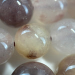 Purple Quartz Polished Round Beads image 2