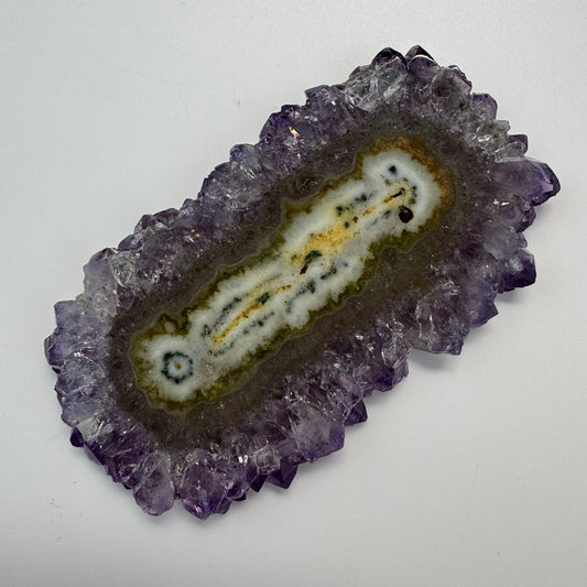 Stalactite Sliced Flower Amethyst (52 grams) image 0