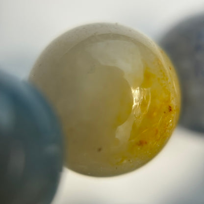 Natural Trolleite Polished Round Beads image 3
