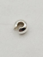 Crimp Covers | 925 Sterling Silver | Available in 3 colours image 4