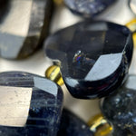 Iolite Faceted Heart 12ÃƒÆ’Ã†â€™Ãƒâ€ Ã¢â‚¬â„¢ÃƒÆ’Ã‚Â¢ÃƒÂ¢Ã¢â‚¬Å¡Ã‚Â¬ÃƒÂ¢Ã¢â€šÂ¬Ã‚Â12 mm Beads image 7
