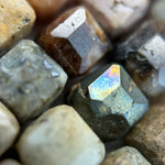 Rhodocrosite Square Beads image 2