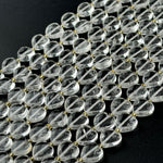 Clear Quartz Faceted Heart 12ÃƒÆ’Ã†â€™Ãƒâ€ Ã¢â‚¬â„¢ÃƒÆ’Ã‚Â¢ÃƒÂ¢Ã¢â‚¬Å¡Ã‚Â¬ÃƒÂ¢Ã¢â€šÂ¬Ã‚Â12 mm Beads image 5