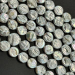 AAA White Coin Pearl  16.5x6mm image 4
