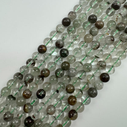 Lodalite (Chlorite) Polished Round Beads image 0