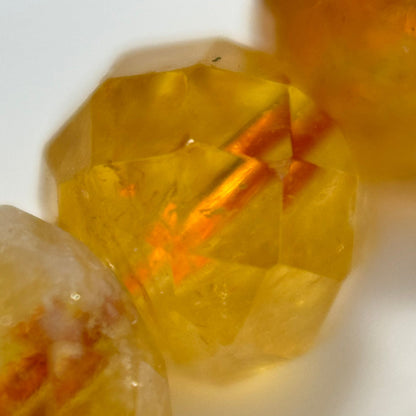 Citrine Heated Beads image 5