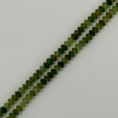 Green Chrome Tourmaline Space Ship Beads image 4
