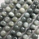 Hawk's Eye Polished  Round Beads image 3