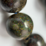 Black Opal Polished Round Beads image 6