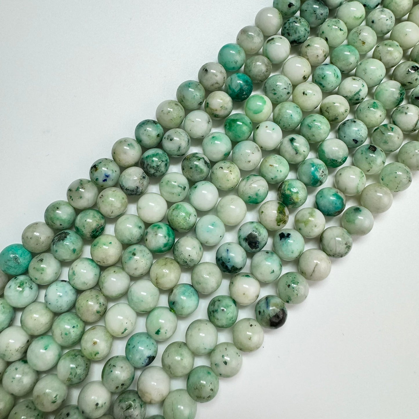Phoenix Stone Polished  Round Beads image 8