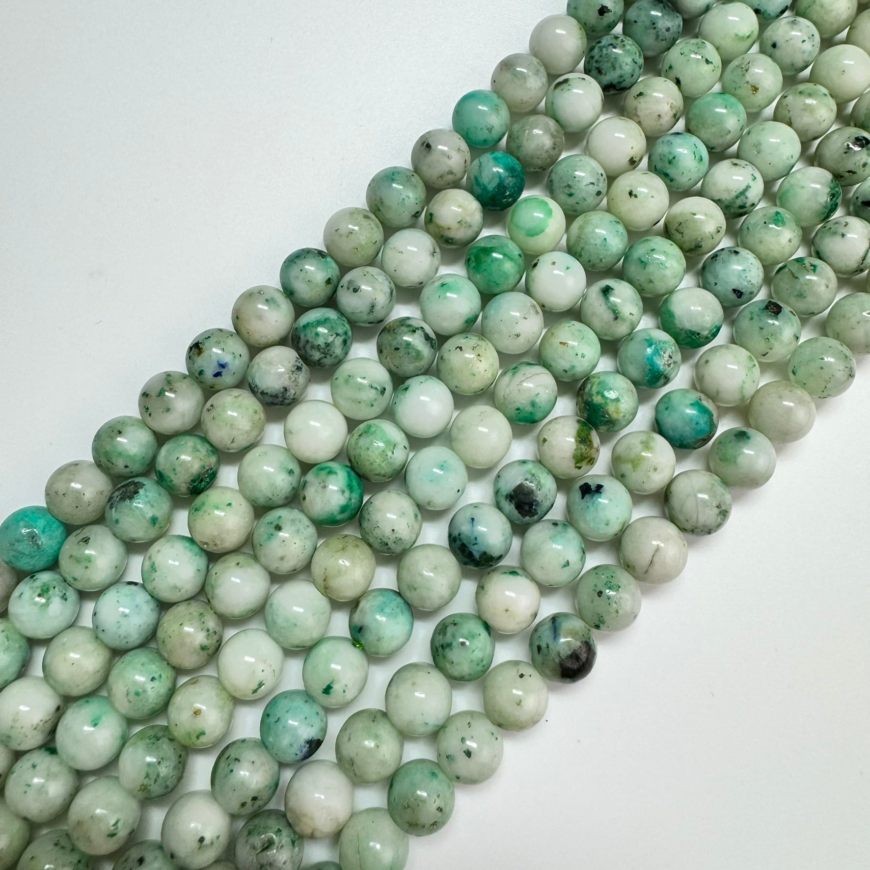 Phoenix Stone Polished  Round Beads image 8