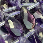 Amethyst Faceted Pear Shape Beads image 2