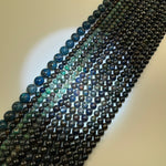 Shattuckite Polished Round Beads (Most Rare Gemstone) image 7