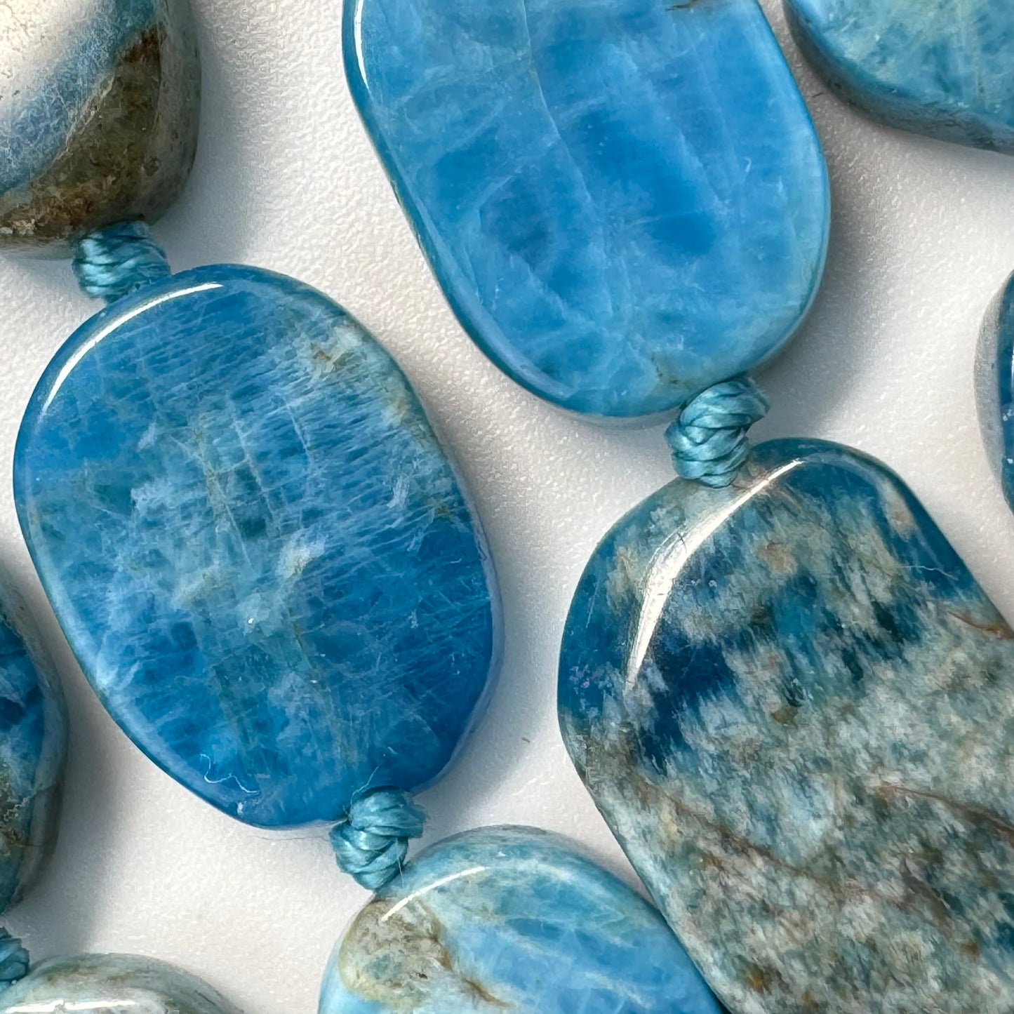 Apatite Light Color Beads image 3