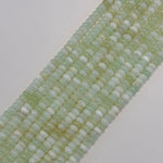 Green Opal Rondelle Polished Beads image 6