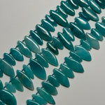 Amazonite Marquise Gemstone Beads - AA Quality (Mixed Size) image 5