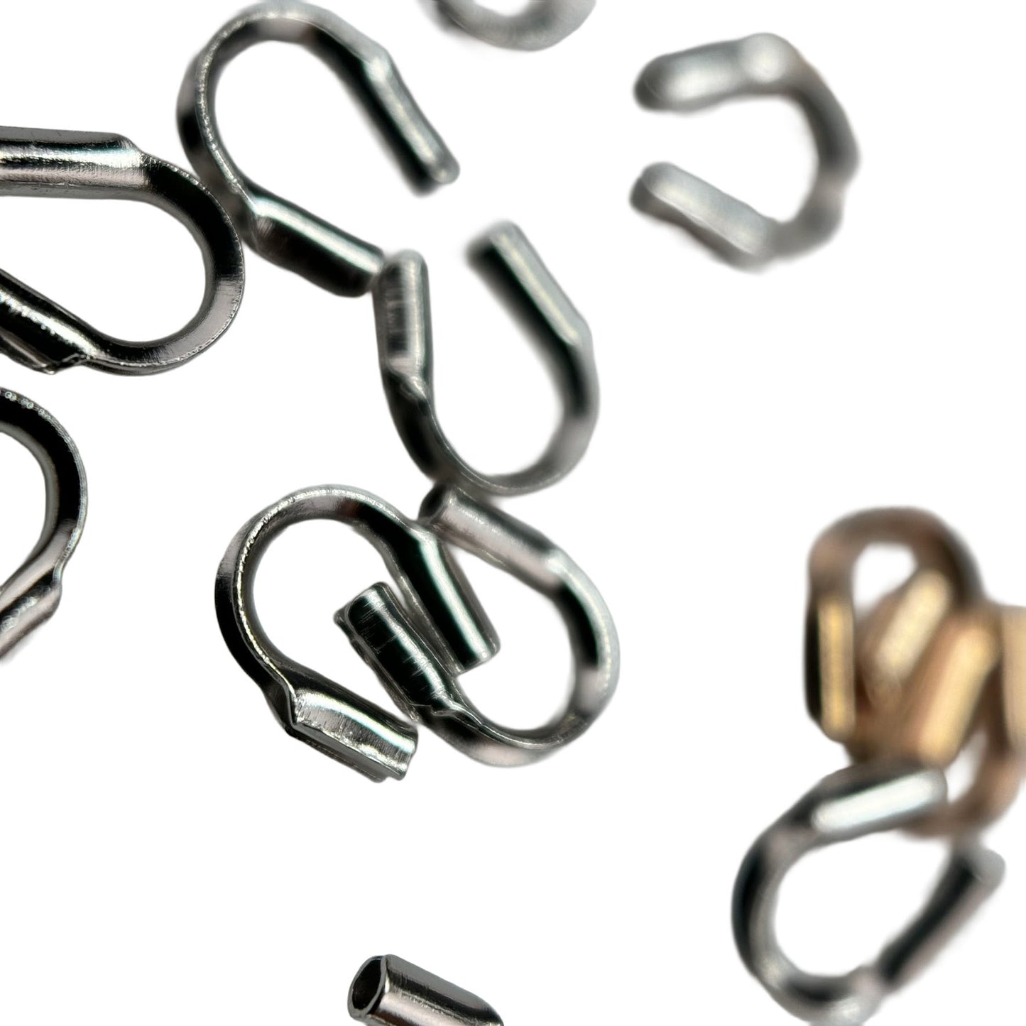 925 Sterling Silver Pack of 20 Wire Guards