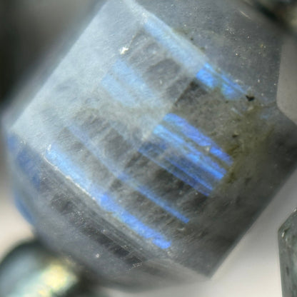Labradorite Dodecahedron Beads image 5