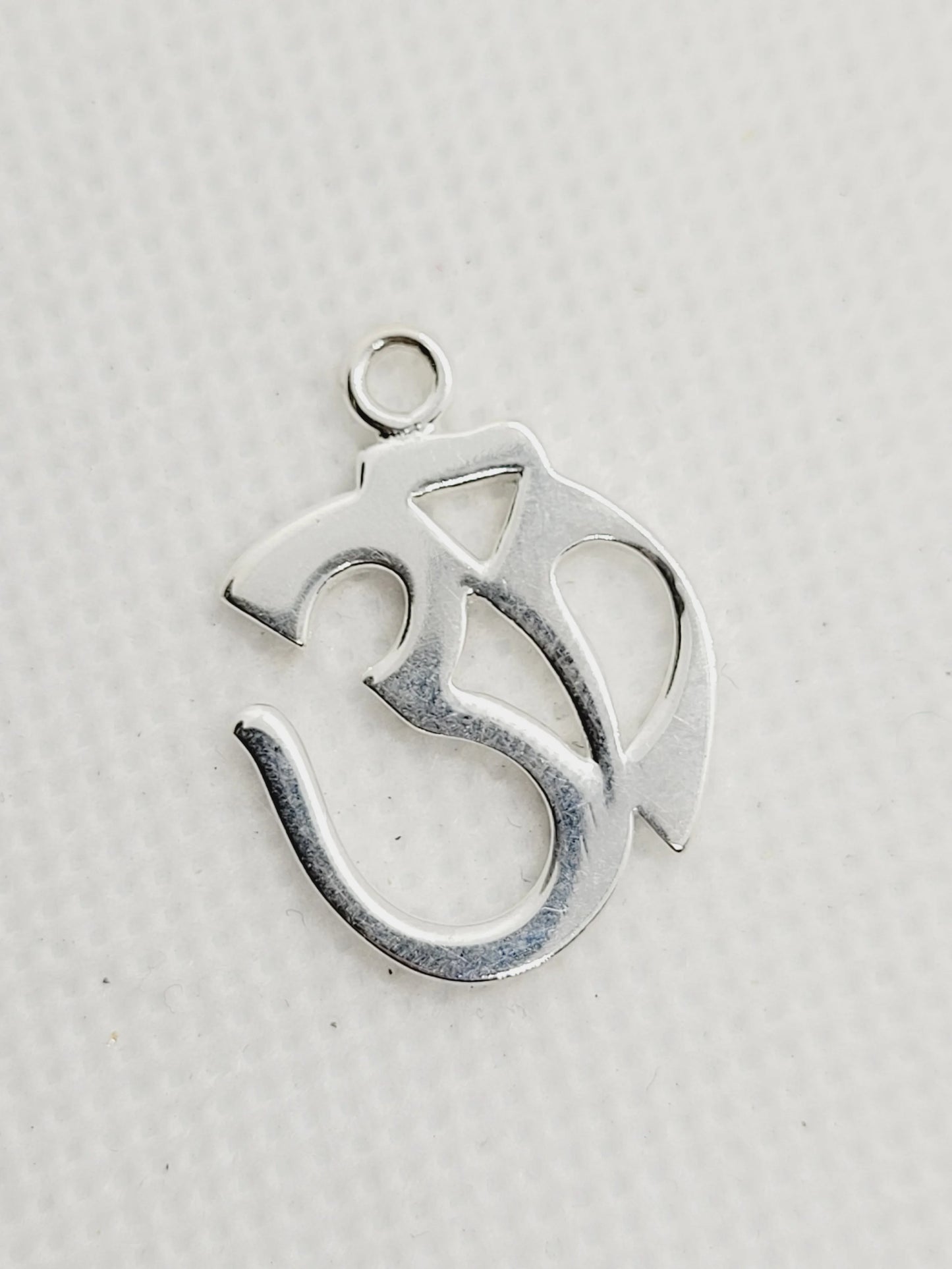 Ohm Charm | 925 Sterling Silver image 0