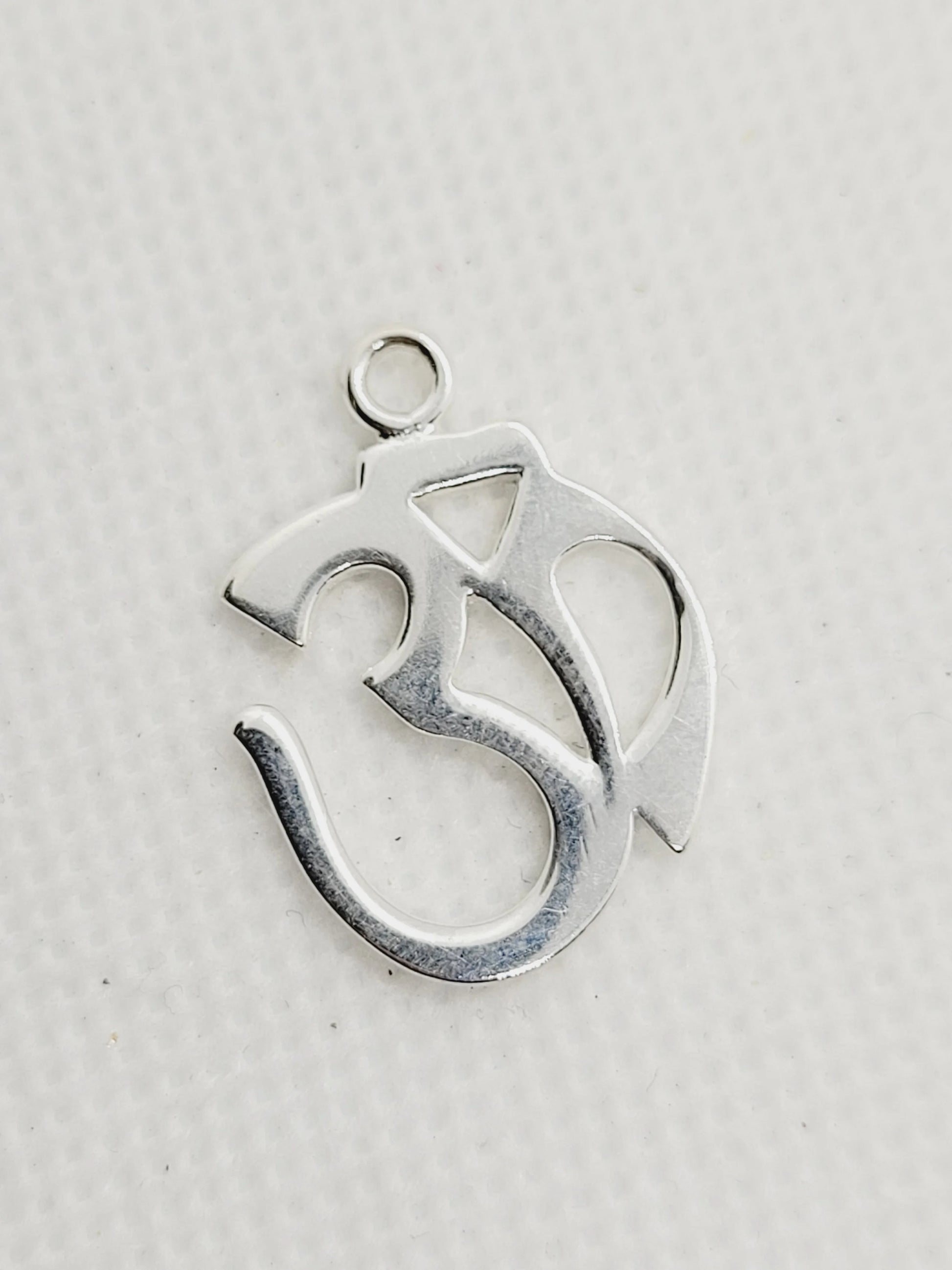 Ohm Charm | 925 Sterling Silver image 0