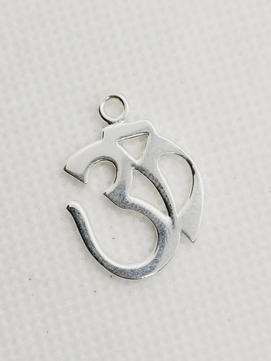 Ohm Charm | 925 Sterling Silver image 0