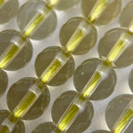 Lemon Quartz Polished Round Beads image 3