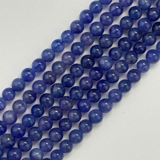 Tanzanite Polished Round Beads