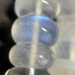 Moonstone AAA Rondelle Polished Beads image 8