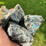 Rough Labradorite Stones AAA (Sold by Kilogram) image 4