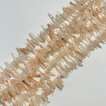 Singing Crystal Quartz Blade Polished Beads image 3