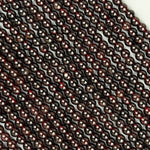 Pyrope Garnet with Star Polished  Round Beads image 6