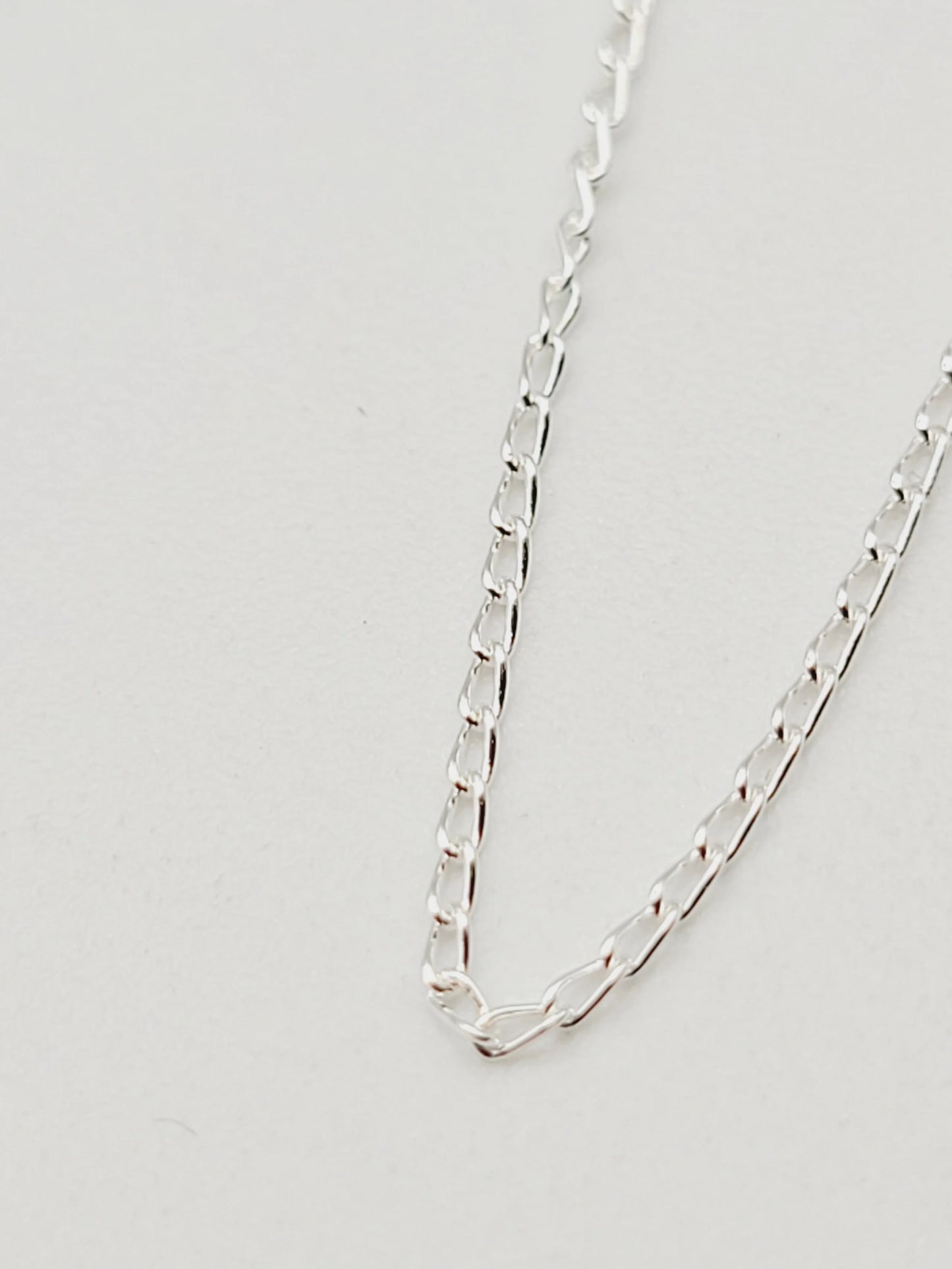 20ÃƒÆ’Ã‚Â¢ÃƒÂ¢Ã¢â‚¬Å¡Ã‚Â¬Ãƒâ€šÃ‚Â Twisted Cable Chain | 925 Sterling Silver image 1
