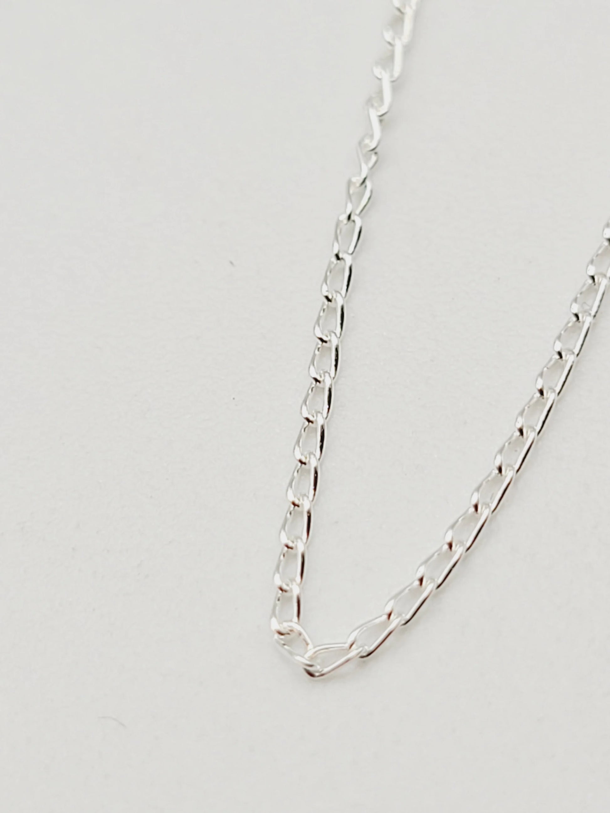 20ÃƒÆ’Ã‚Â¢ÃƒÂ¢Ã¢â‚¬Å¡Ã‚Â¬Ãƒâ€šÃ‚Â Twisted Cable Chain | 925 Sterling Silver image 1