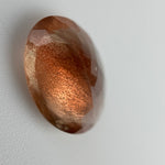 Faceted Sunstone from Oregon, US Hand Cut and Polished by Reza Piroznia image 2