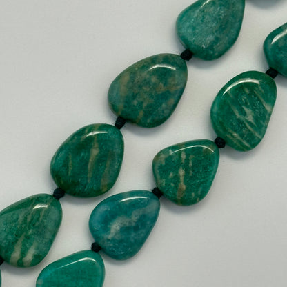Brazilian Amazonite AAAA Freeform Gemstone Beads image 9