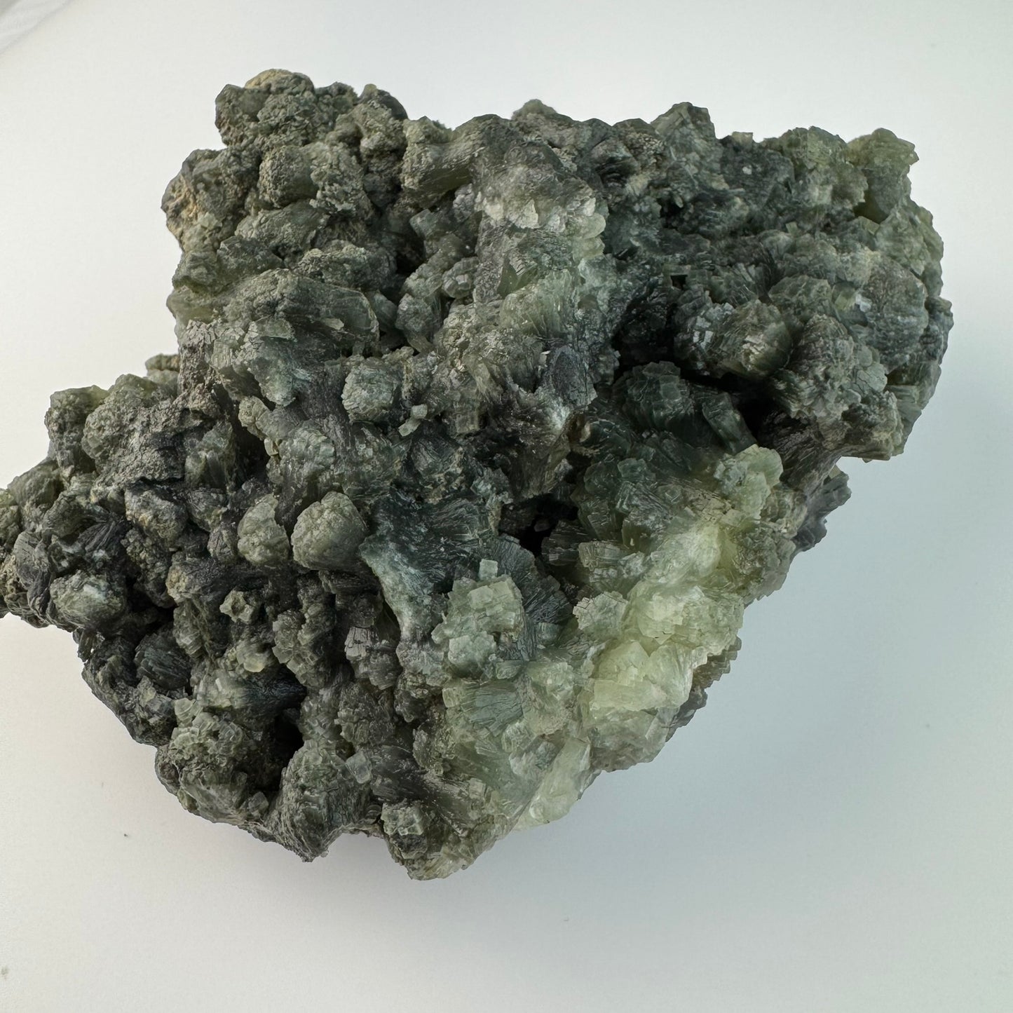 Prehnite with Epidote Minerals image 4
