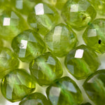 Peridot Square Beads image 1