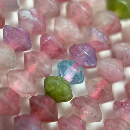 Tourmaline Space Ship Beads image 1
