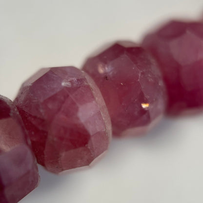 High Quality Faceted Rondelle Beads image 7