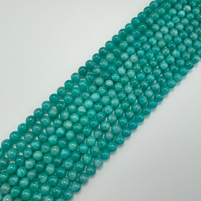 Amazonite Gemstone Beads
