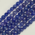 Tanzanite Polished Round Beads image 5