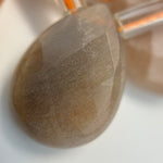 Sunstone Moonstone Faceted Pear Shape Beads image 6